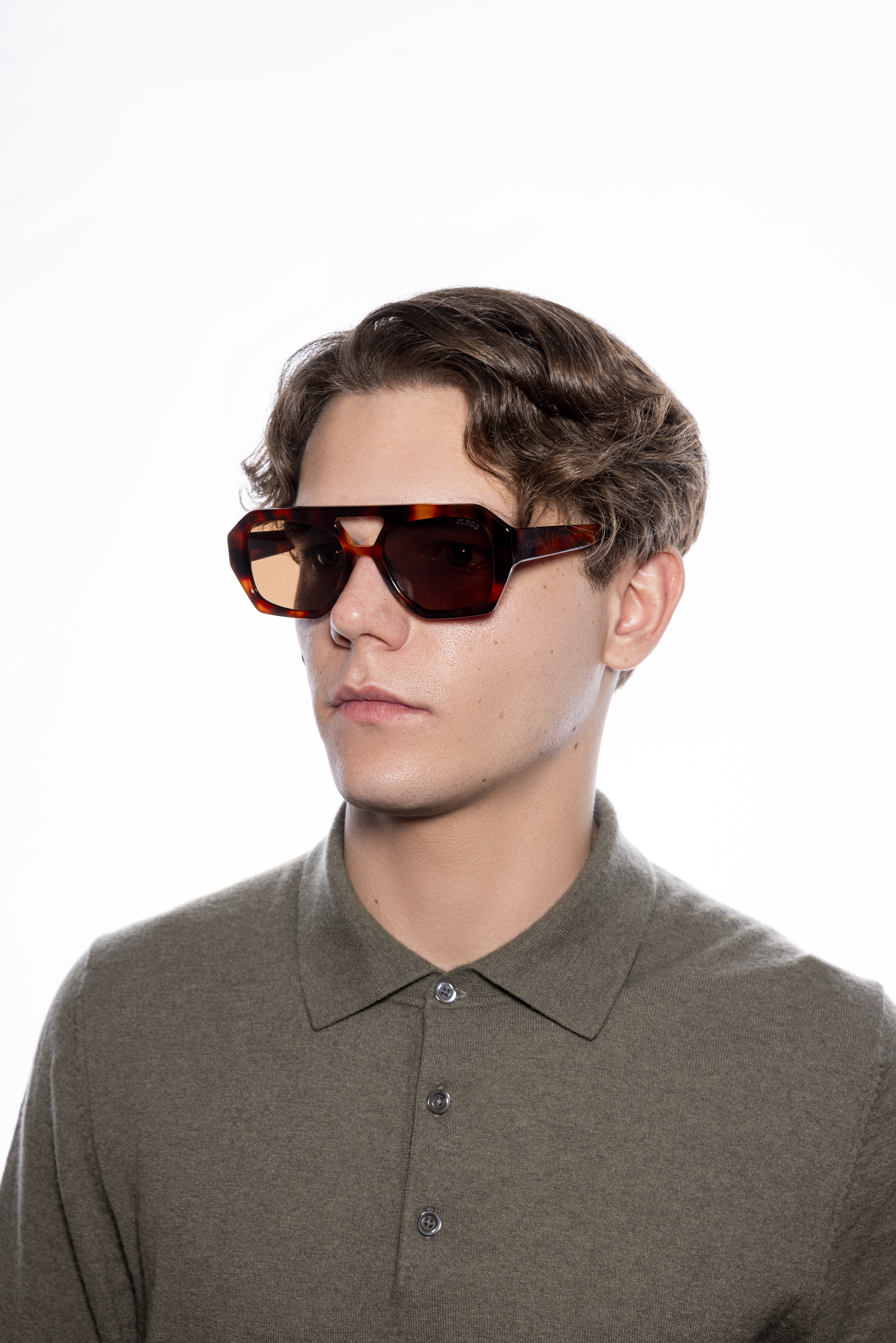 Lunettes aviateur XL Clegg