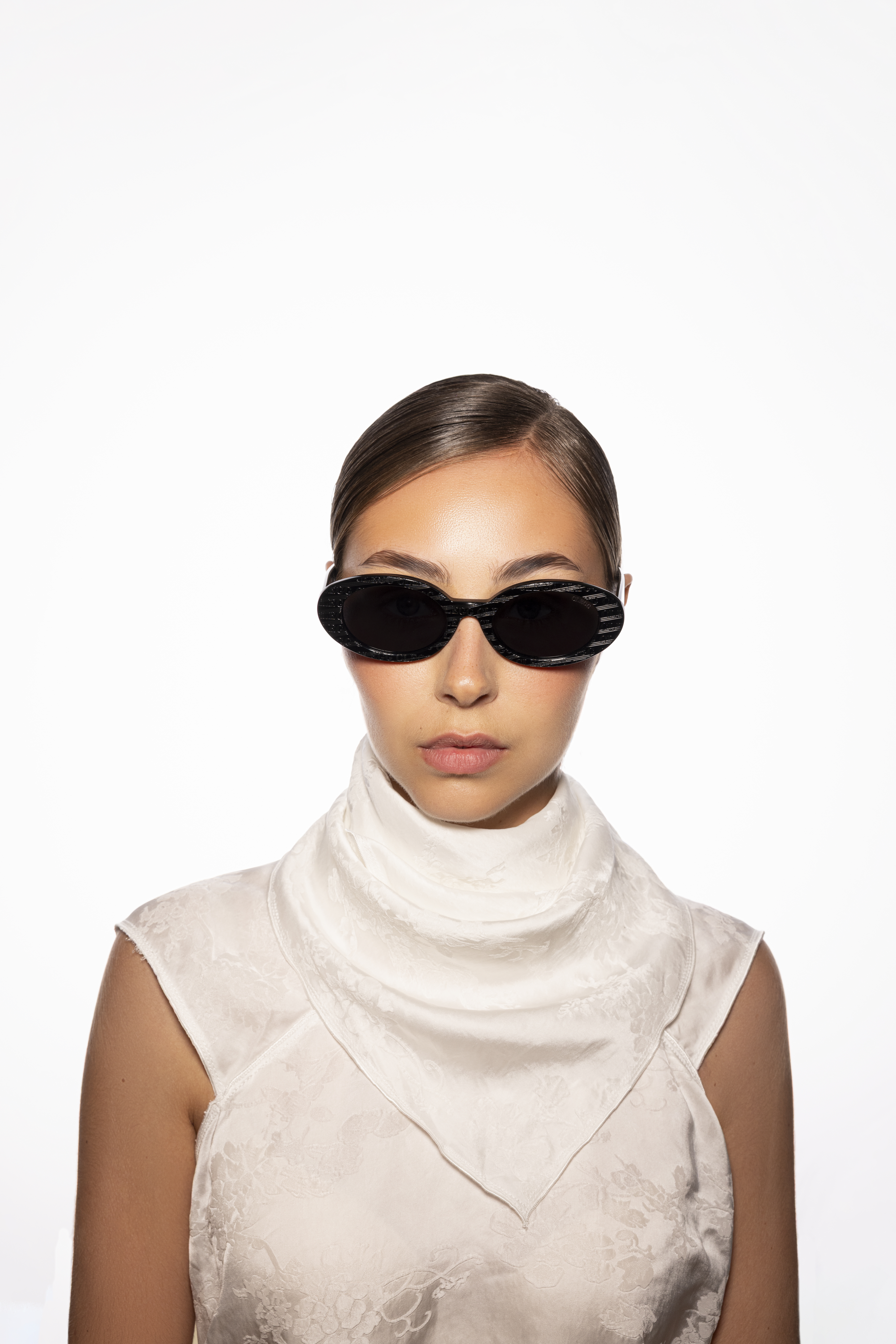 Lunettes de soleil Ovale Clegg Signature