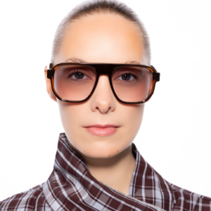 Lunettes de soleil Ovales