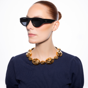 Lunettes de soleil ronde Clegg Présence